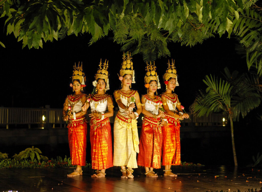 Apsara Dance, Sofitel Siem Reap